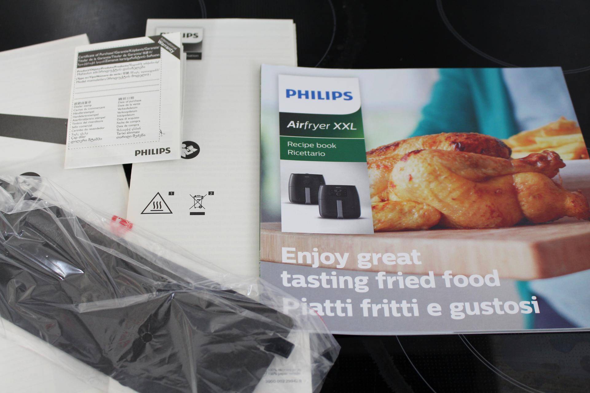 Philips Airfryer XXL Rezeptbuch